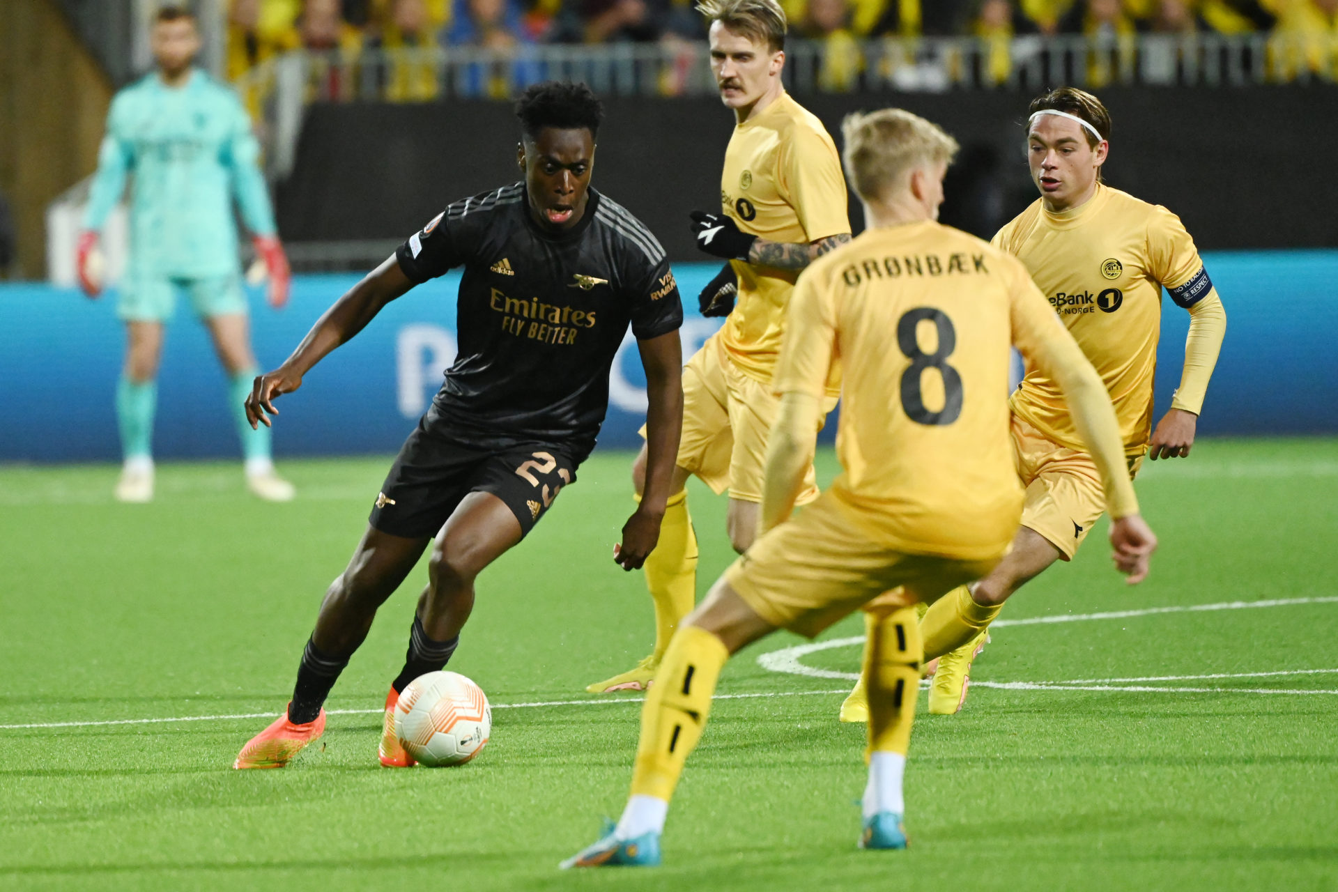 Bodo/Glimt vs Arsenal - UEFA Europa League
