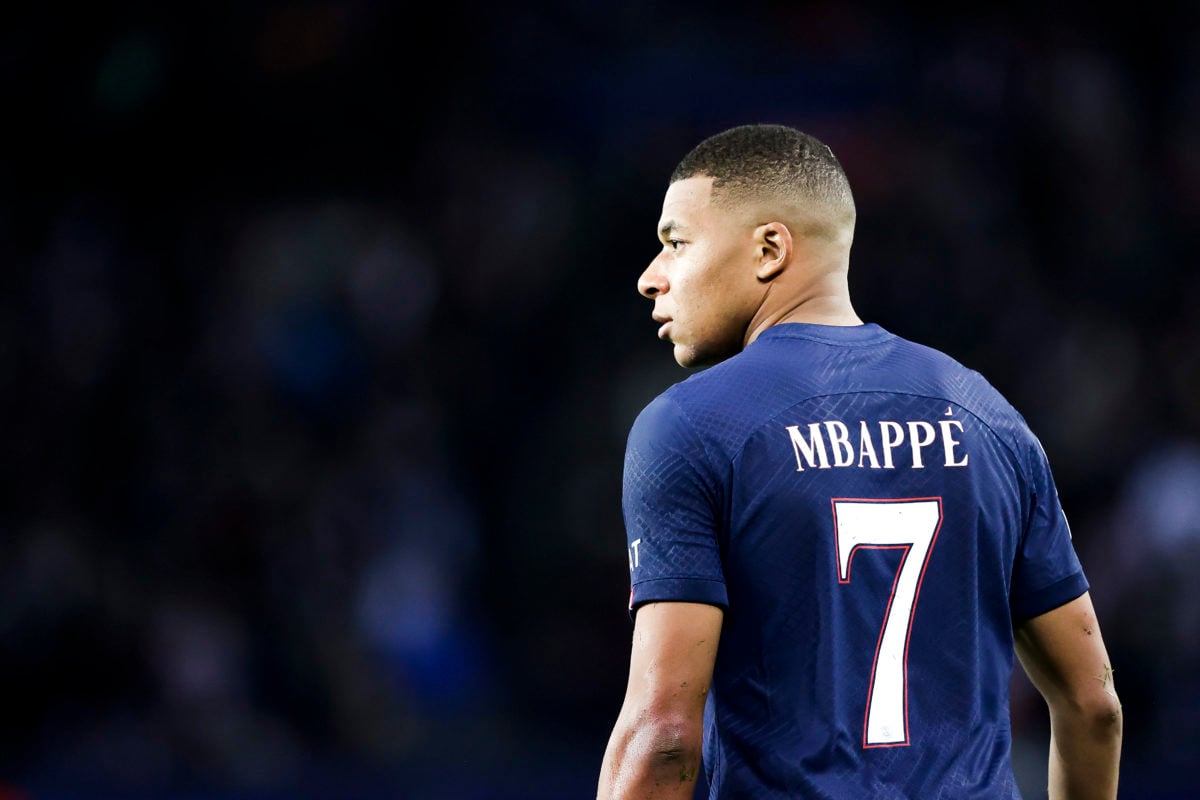 Kylian Mbappé PSG 22/23 Home Jersey by Nike