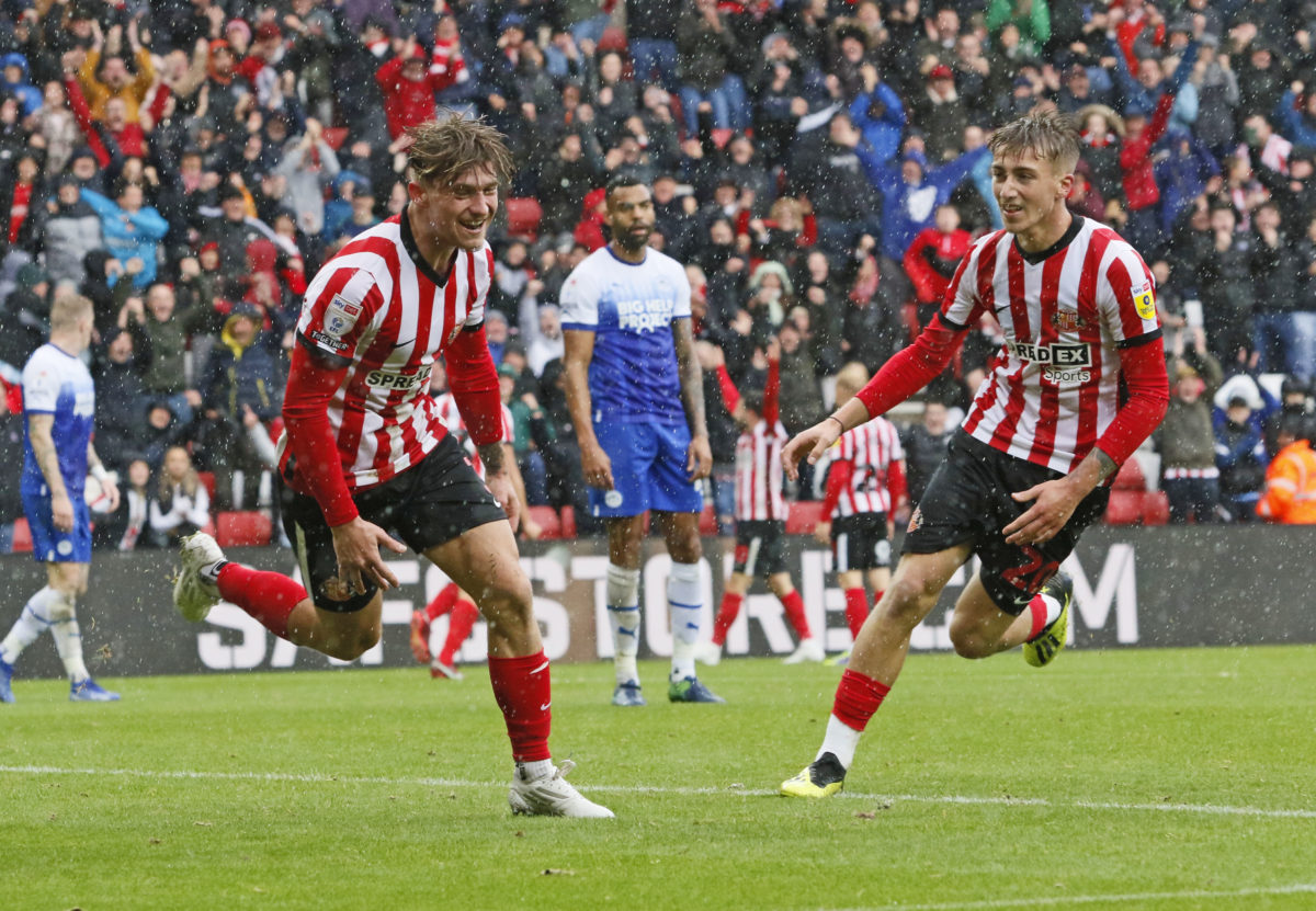 Photo by Ian Horrocks/Sunderland AFC via Getty Images