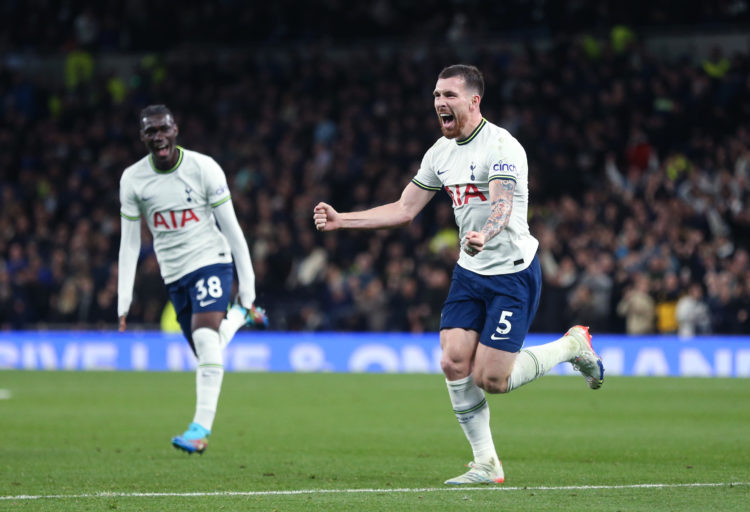 BBC pundit lauds Pierre-Emile Hojbjerg after Tottenham goal vs Everton