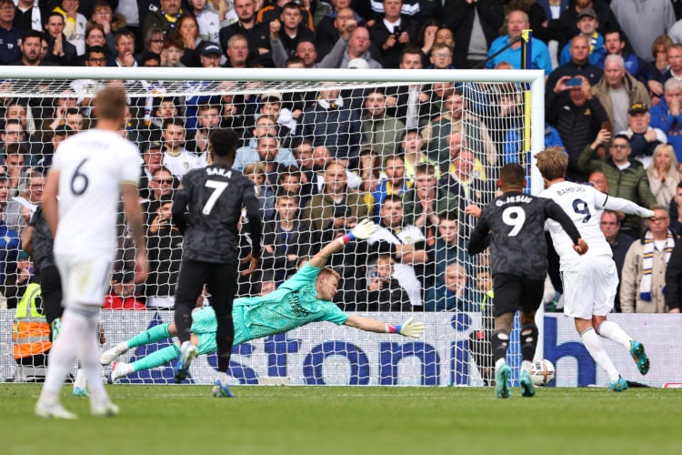 'Credit to him': Liam Cooper shares who was going to take Leeds United second penalty vs Arsenal