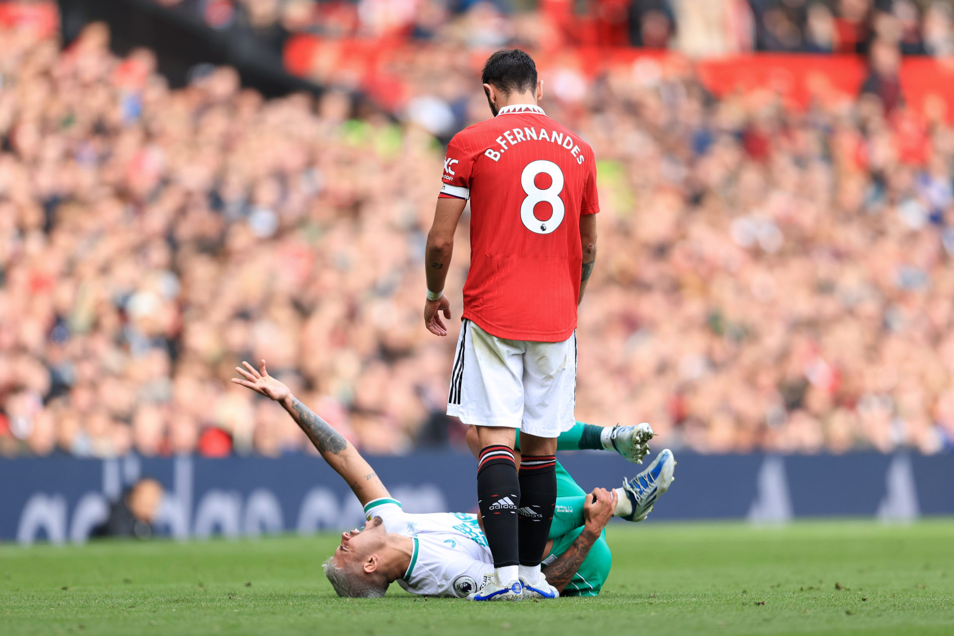 Manchester United v Newcastle United - Premier League
