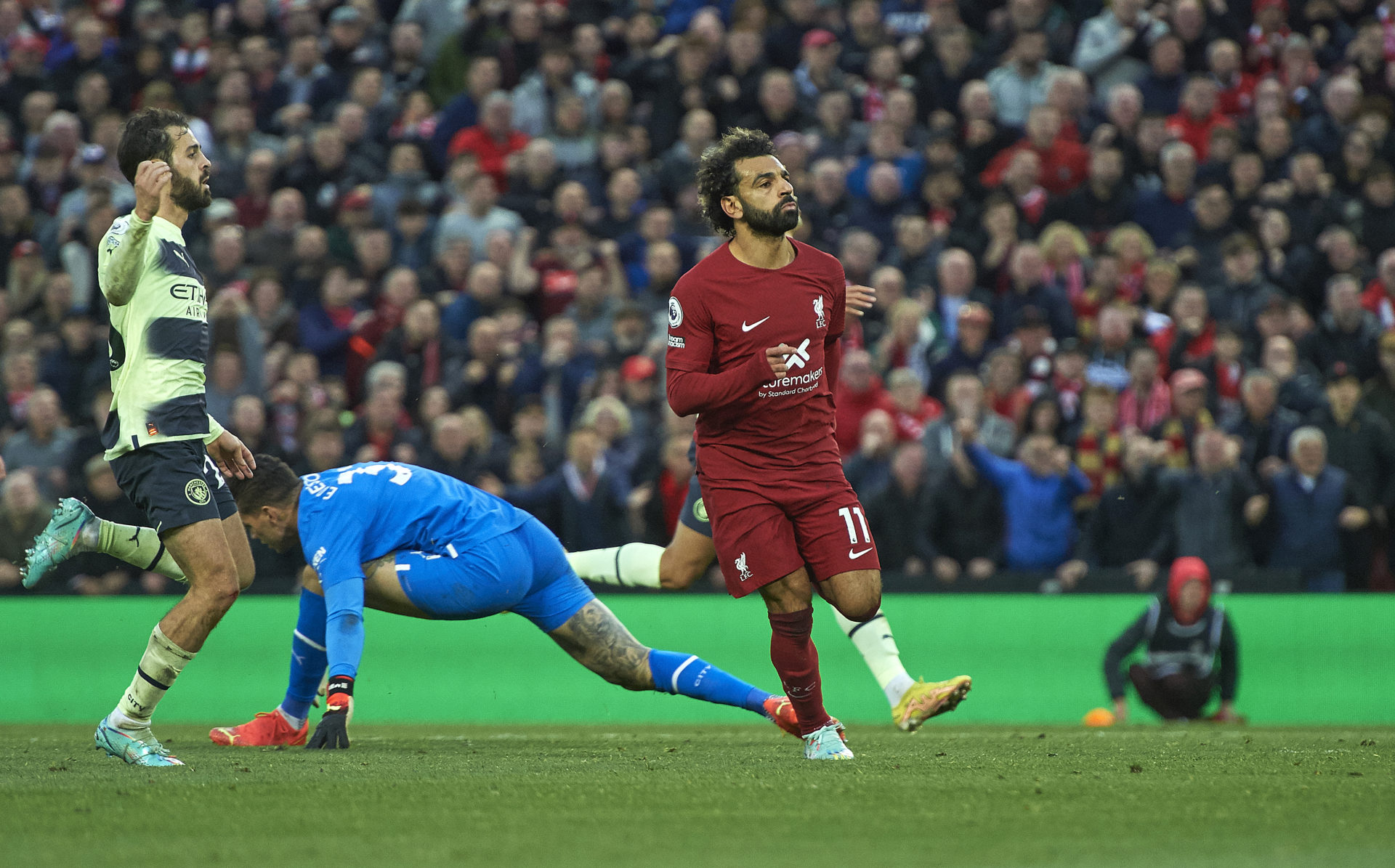 Liverpool FC v Manchester City - Premier League