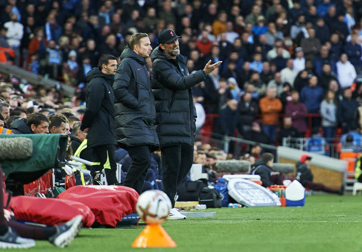 Photo by Nick Taylor/Liverpool FC/Liverpool FC via Getty Images
