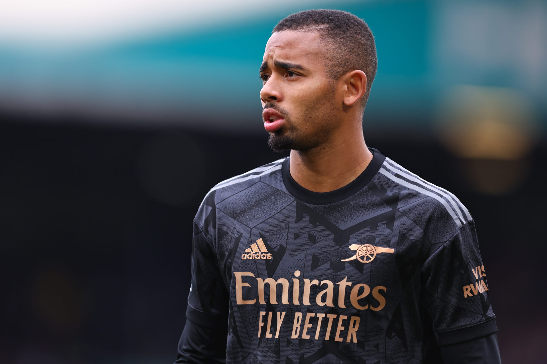 Gabriel Jesus says Saka and Martinelli are machines