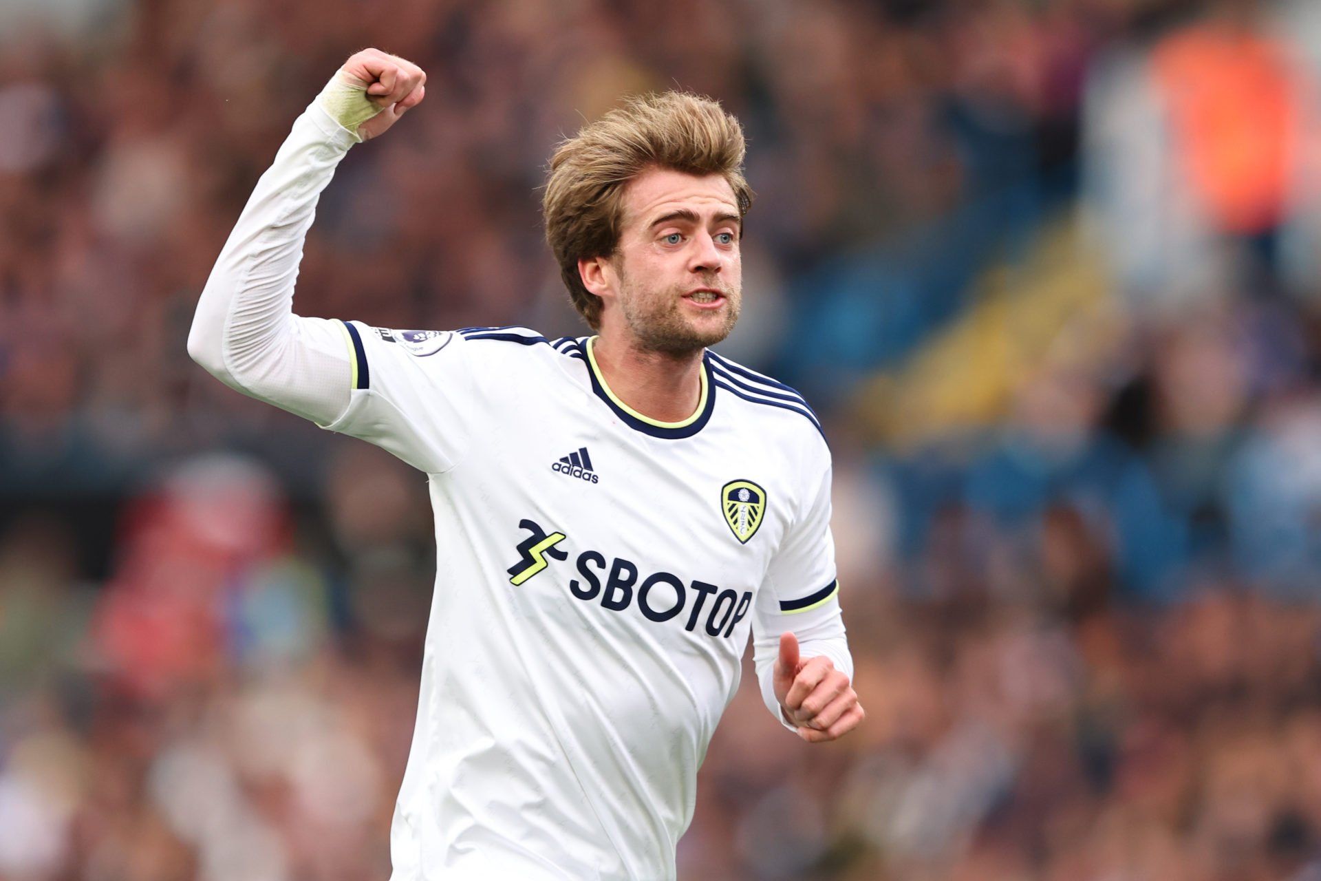 Daniel Farke Patrick Bamford Leeds United