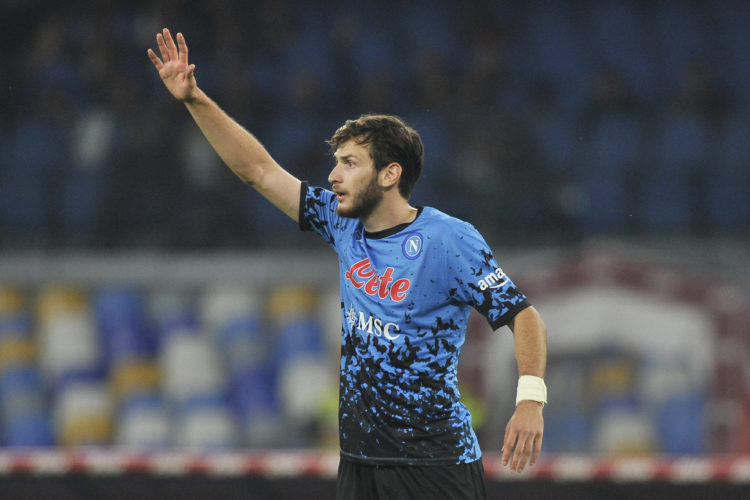 Report: Liverpool want to sign Napoli winger Khvicha Kvaratskhelia