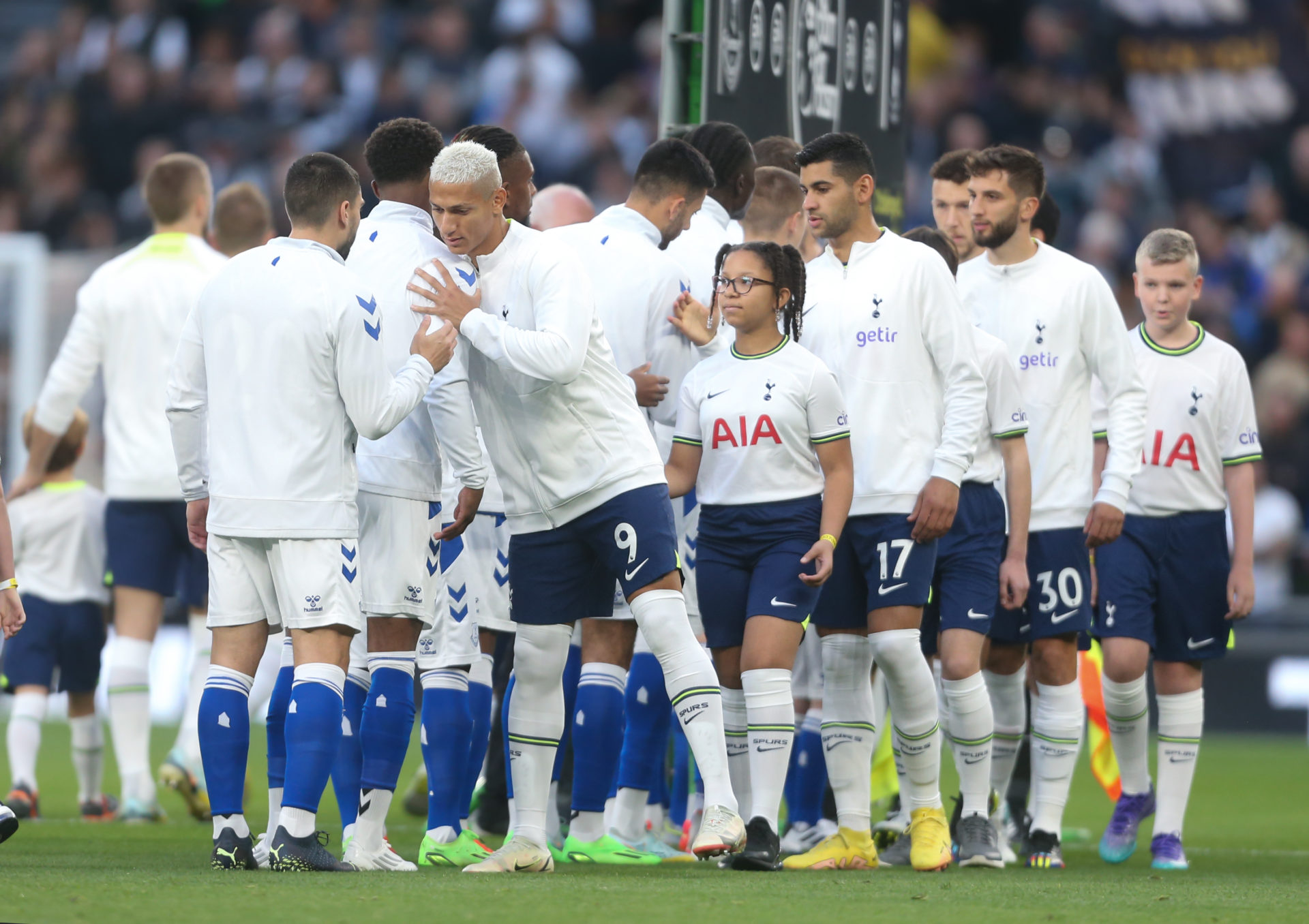 Tottenham Hotspur v Everton FC - Premier League