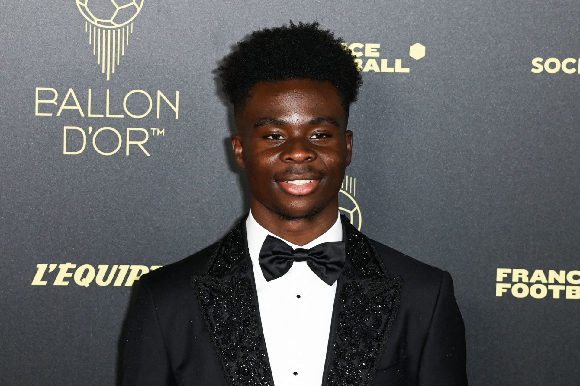 Saka best young player in the world