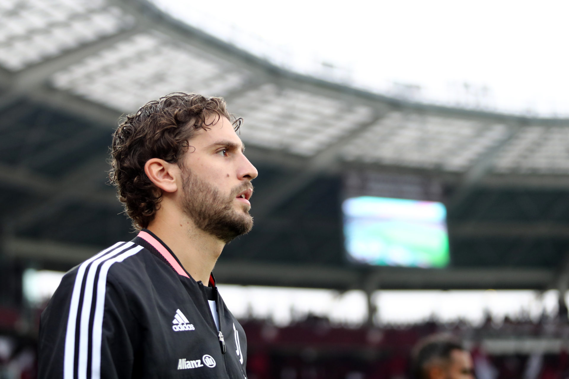 Manuel Locatelli of Juventus Fc looks on during the Serie A