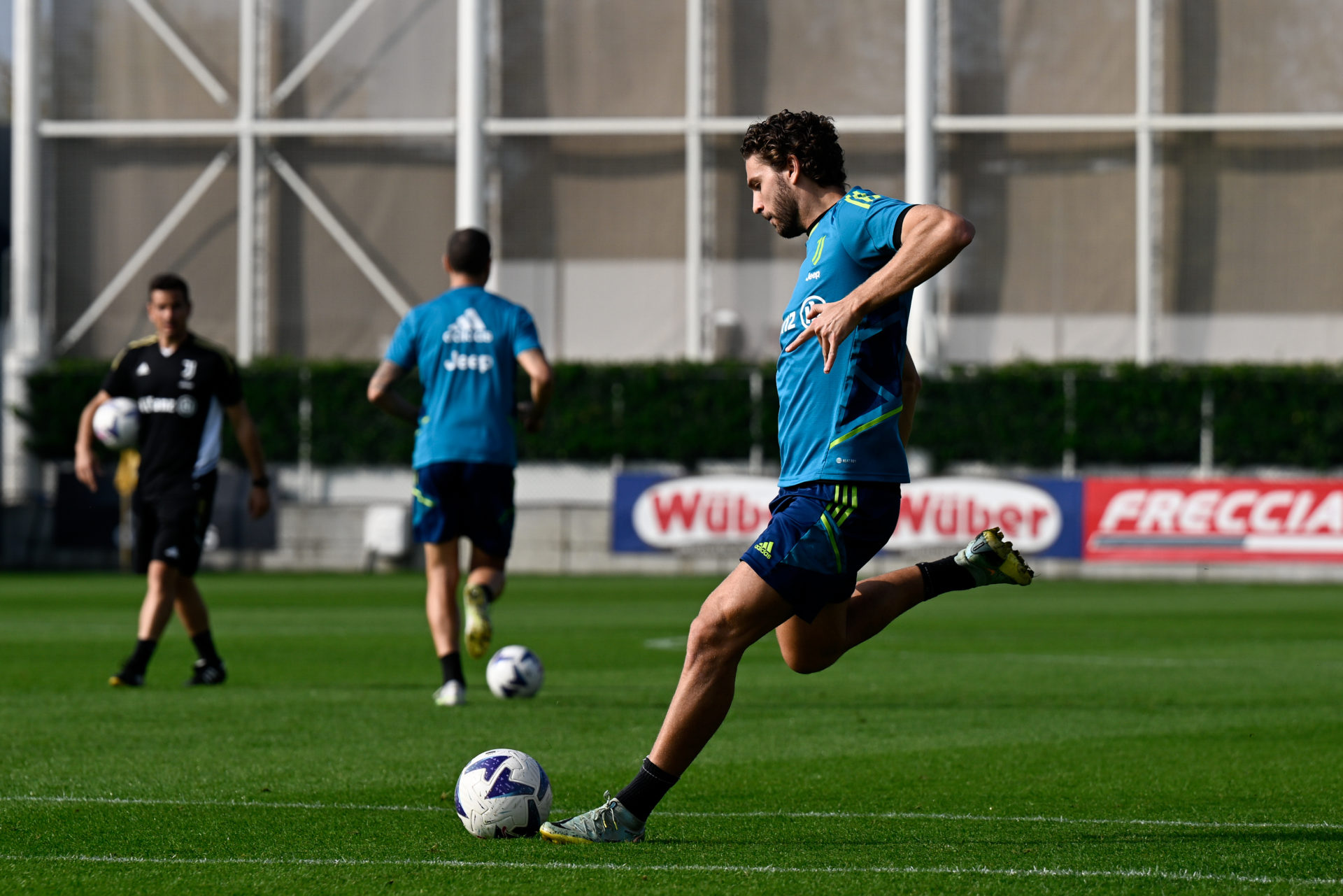 Juventus Training Session