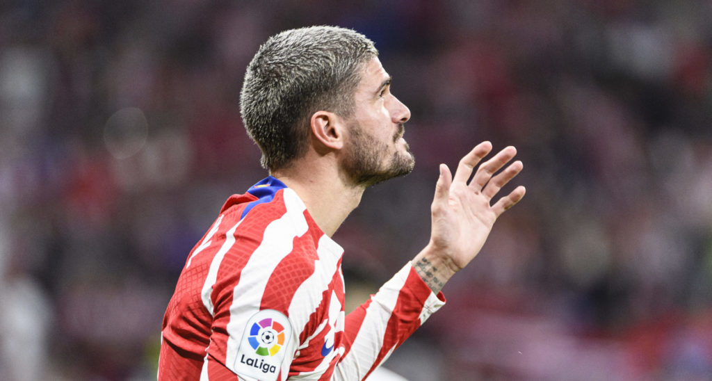 Rodrigo De Paul wants to leave Atletico Madrid