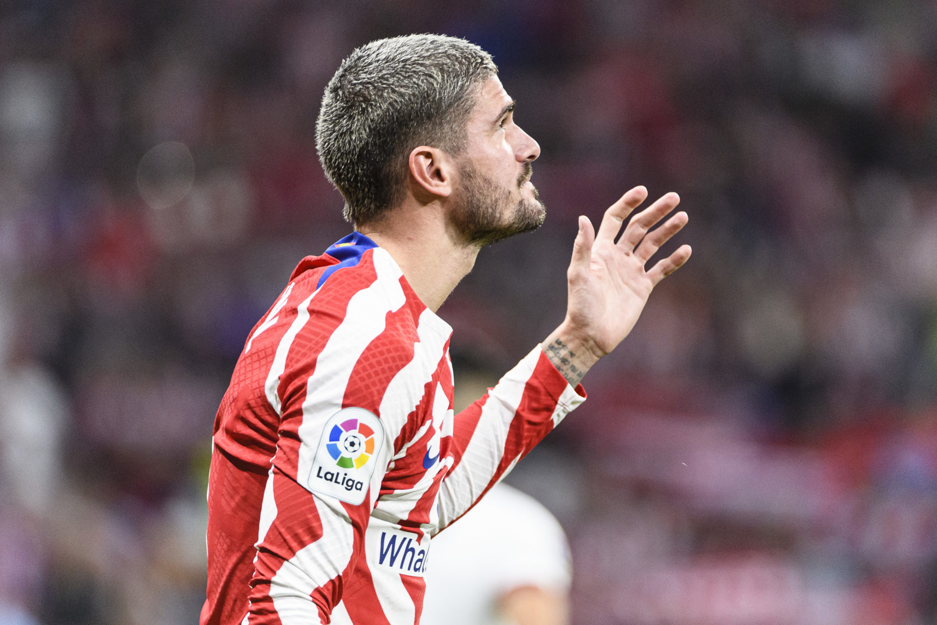 Rodrigo De Paul wants to leave Atletico Madrid