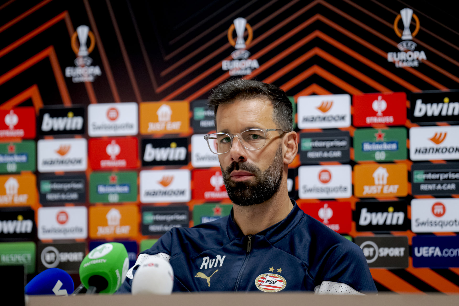Training PSV in London