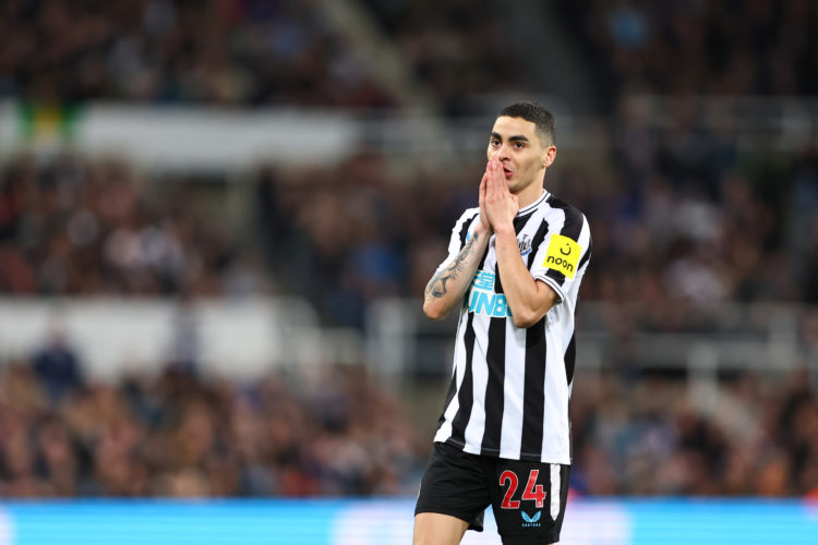 'Knows he should've done better': Sky Sports pundit comments on Newcastle star tonight