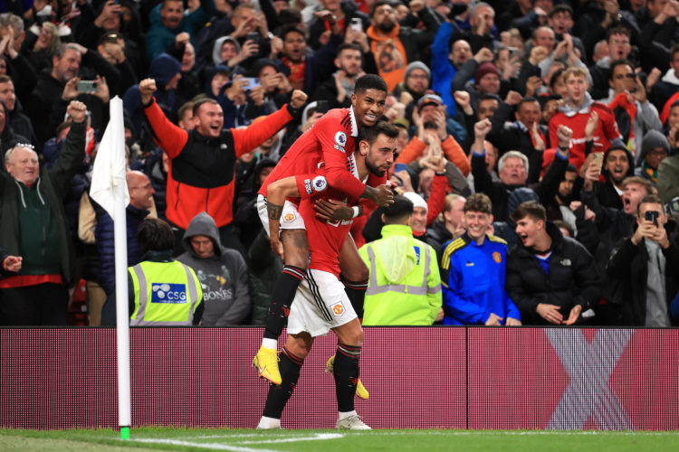 'I was saying': Bruno Fernandes now shares what he said to Marcus Rashford after he missed golden chance vs Tottenham