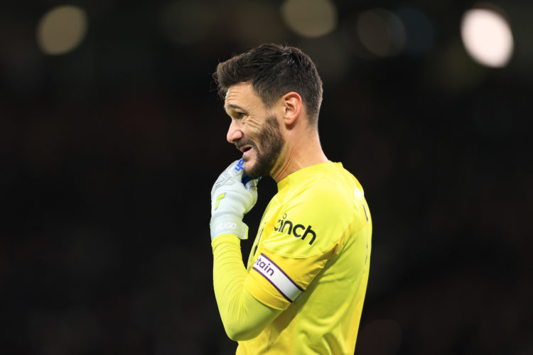 Alan Shearer says Hugo Lloris was the best Tottenham player in loss