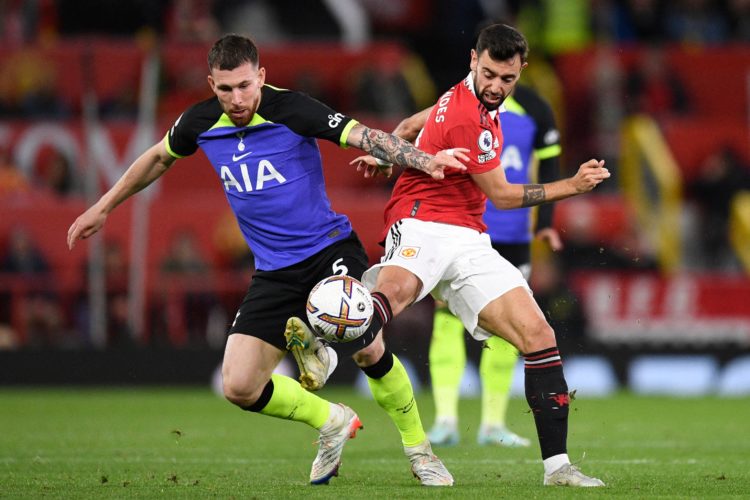 'Easier for me': Bruno Fernandes shares what Tottenham's midfielders did last night which really helped him