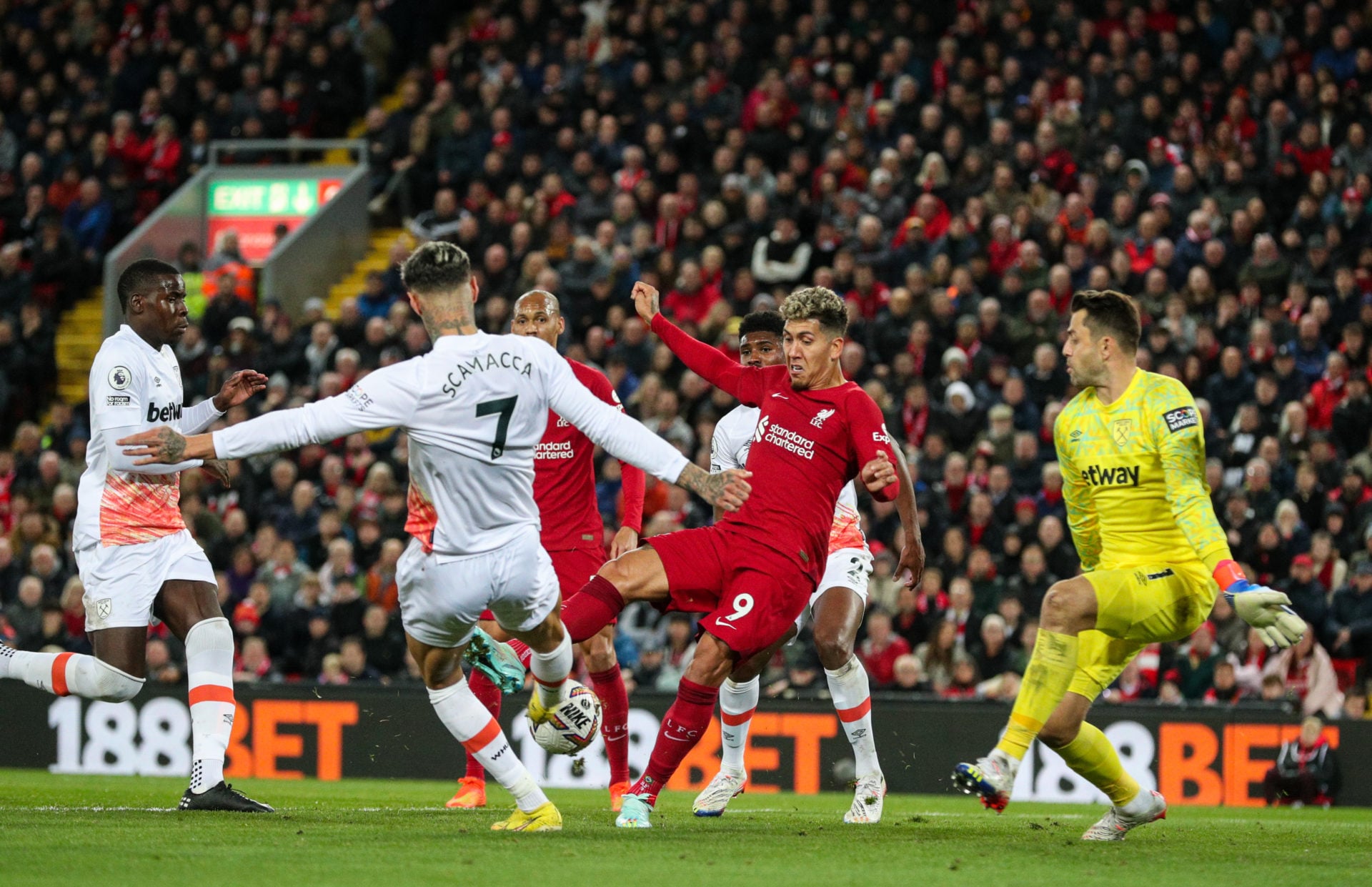 Liverpool FC v West Ham United - Premier League