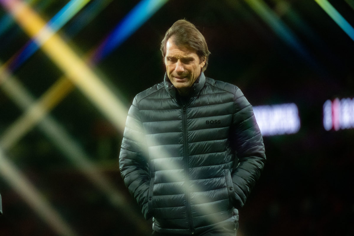 'Not available': Conte confirms 'sensational' Tottenham star won't be playing tomorrow