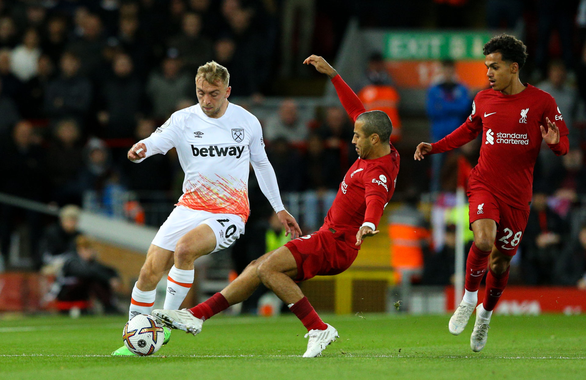 Liverpool FC v West Ham United - Premier League