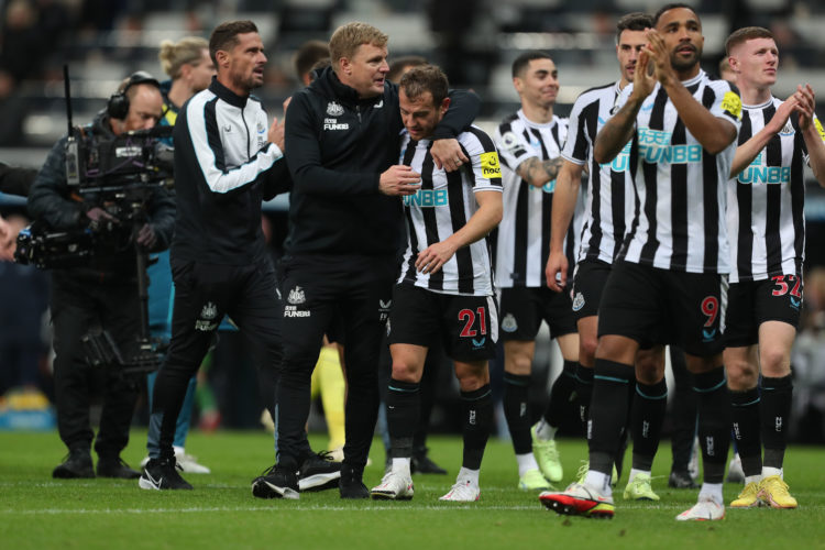 Report: 'Very dangerous' player could leave Newcastle soon, he's played eight times this season