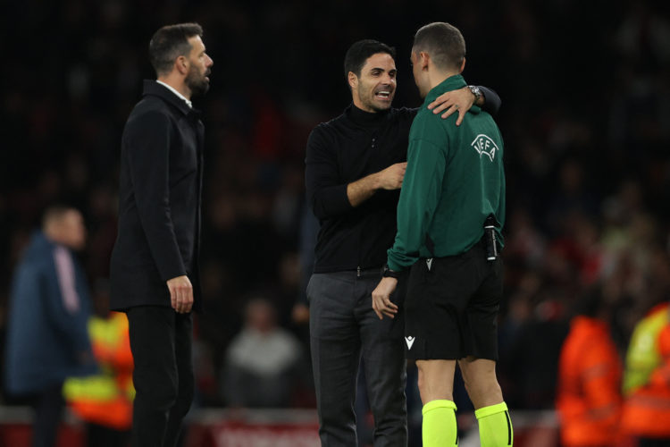 'Never': Ruud van Nistelrooy shares what Arsenal didn't do at all in the first-half of last night's game