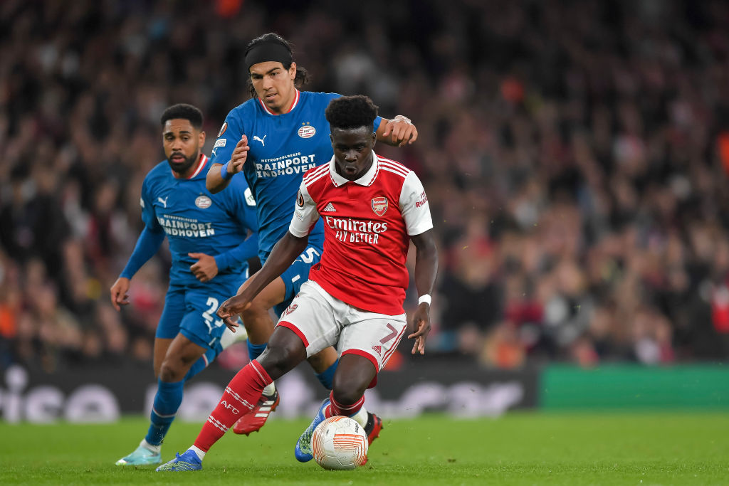 Arsenal FC v PSV Eindhoven: Group A - UEFA Europa League