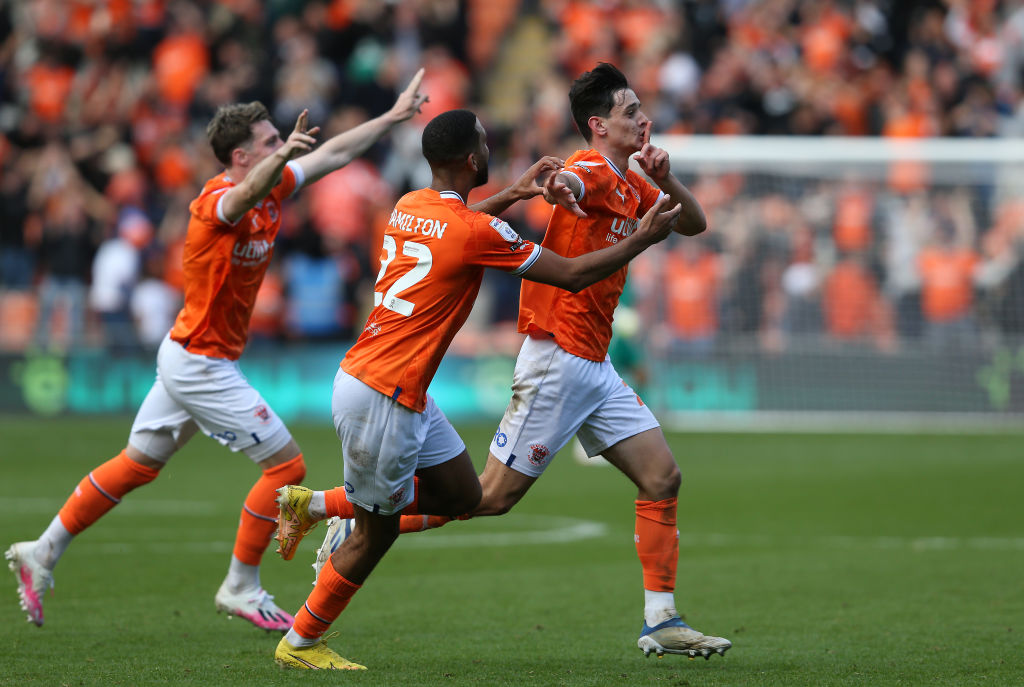 Blackpool v Preston North End - Sky Bet Championship