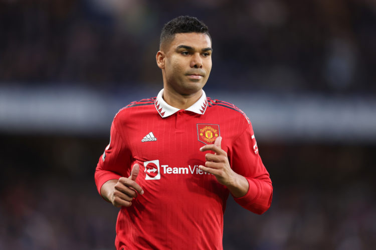 Casemiro makes Arsenal concession despite Manchester United cup win