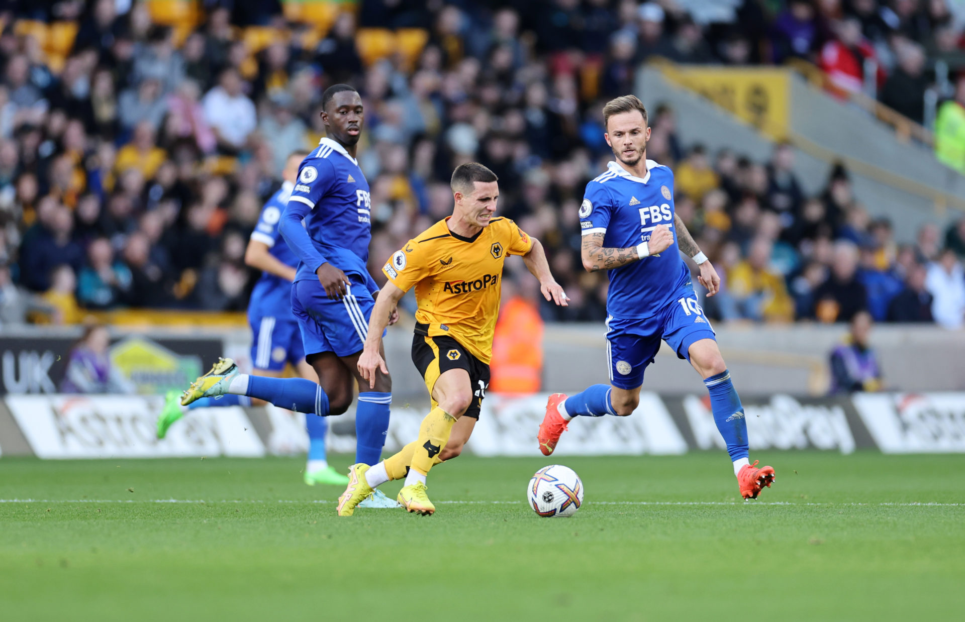 Wolverhampton Wanderers v Leicester City - Premier League
