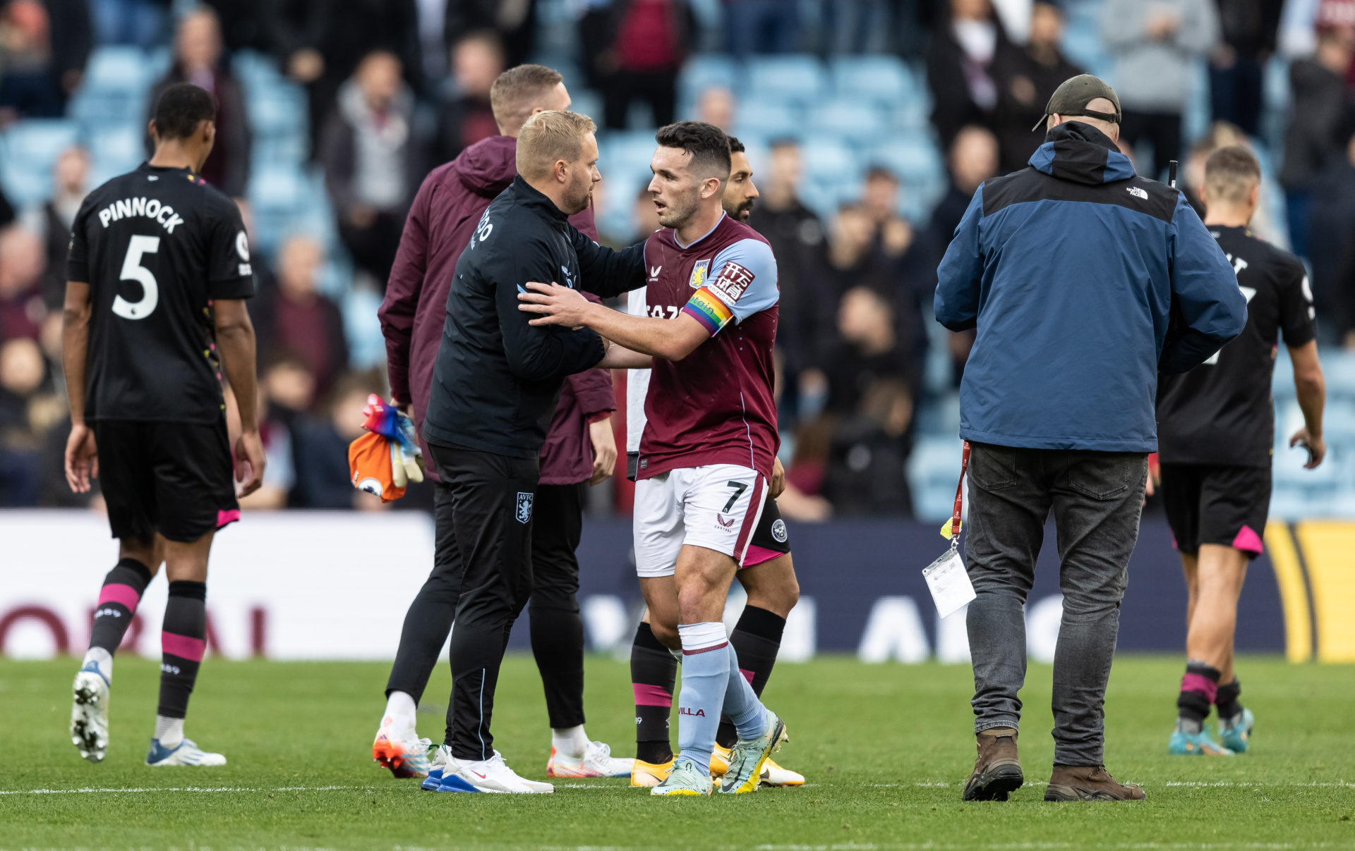 Aston Villa v Brentford FC - Premier League