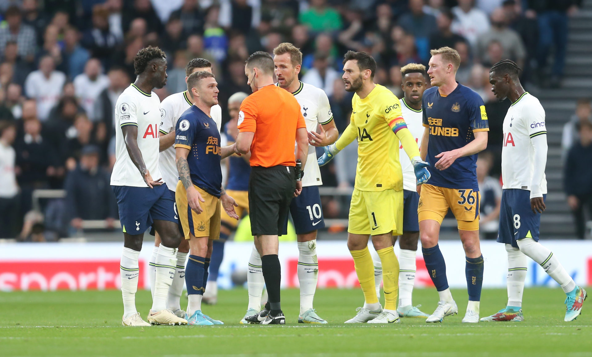 Tottenham Hotspur v Newcastle United - Premier League