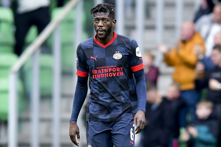 PSV prepared to sell Ibrahim Sangare with Arsenal, Tottenham and Liverpool all keen