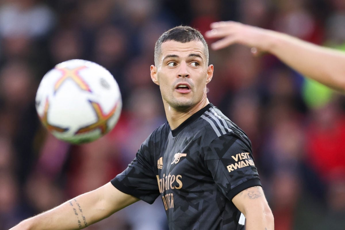 'In pre-season...': Granit Xhaka shares what he noticed about Arsenal's players before a ball was even kicked