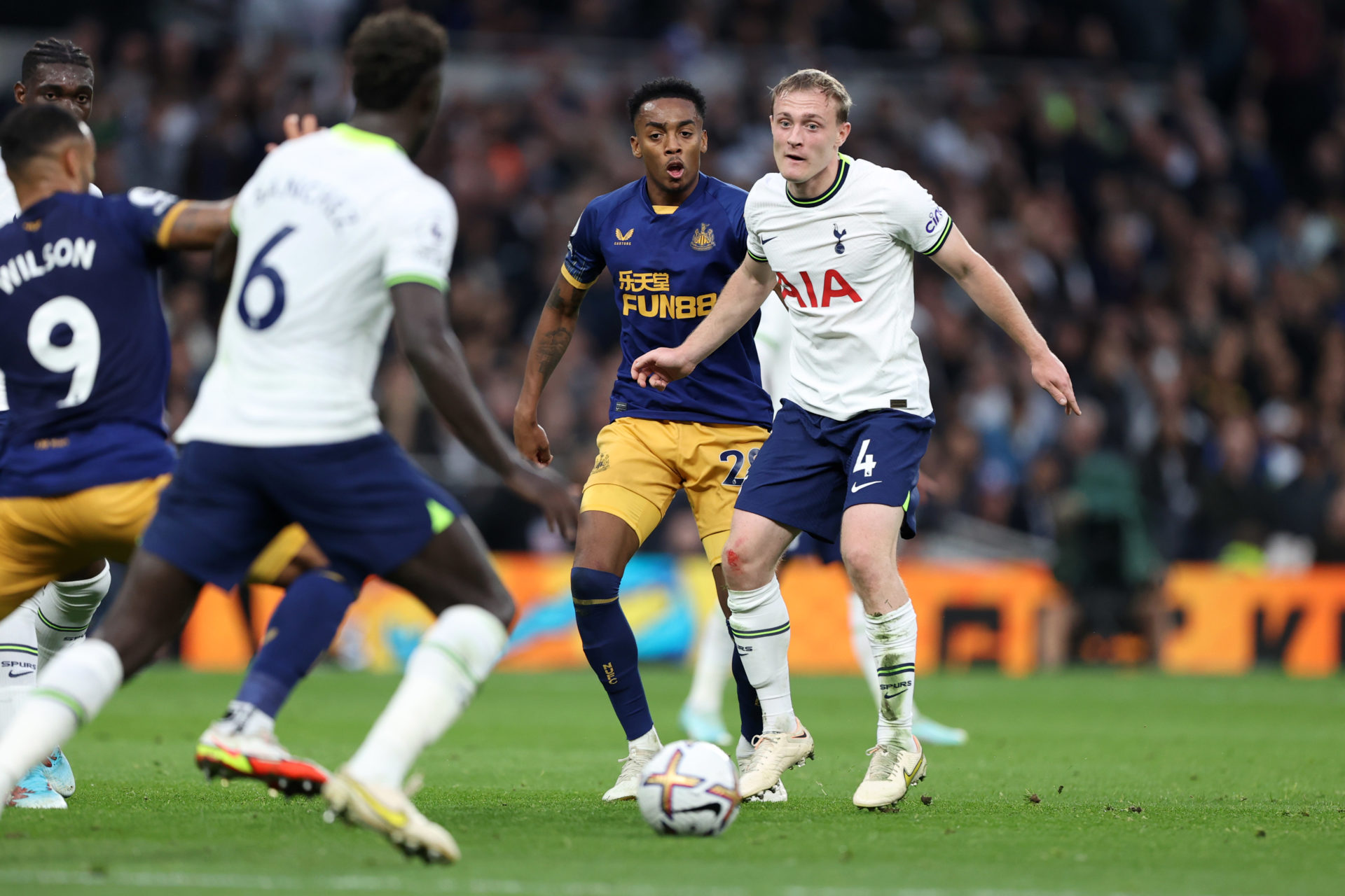 Tottenham Hotspur v Newcastle United - Premier League