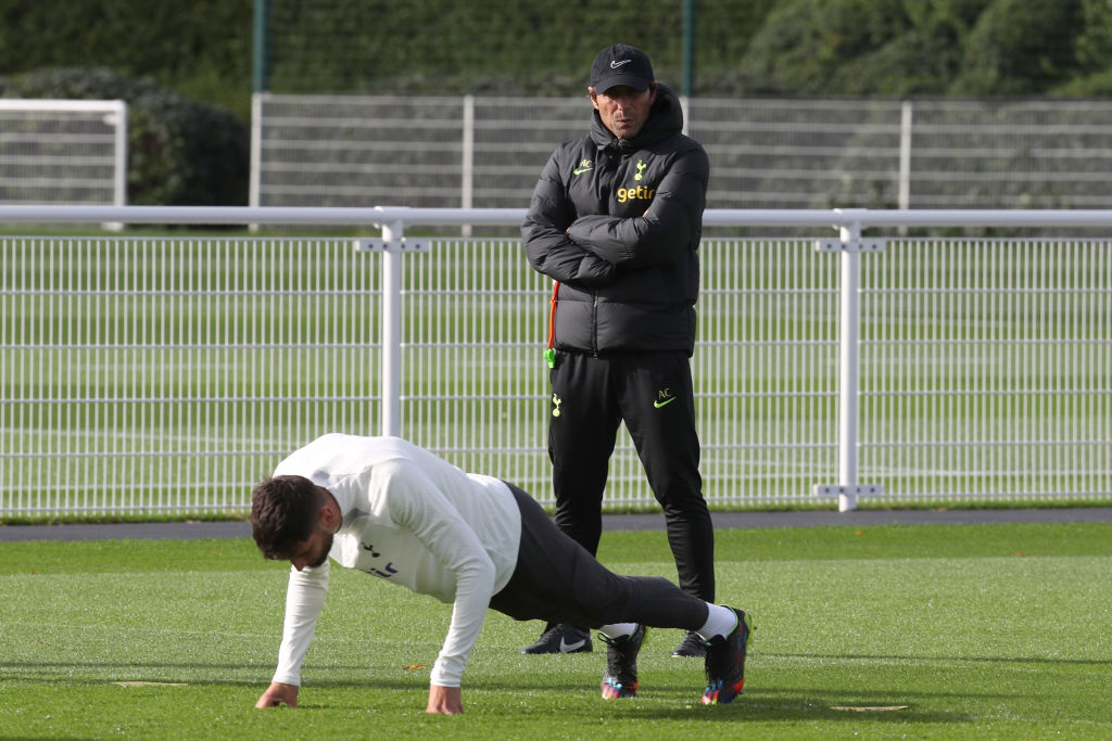 Tottenham Hotspur Training and Press Conference