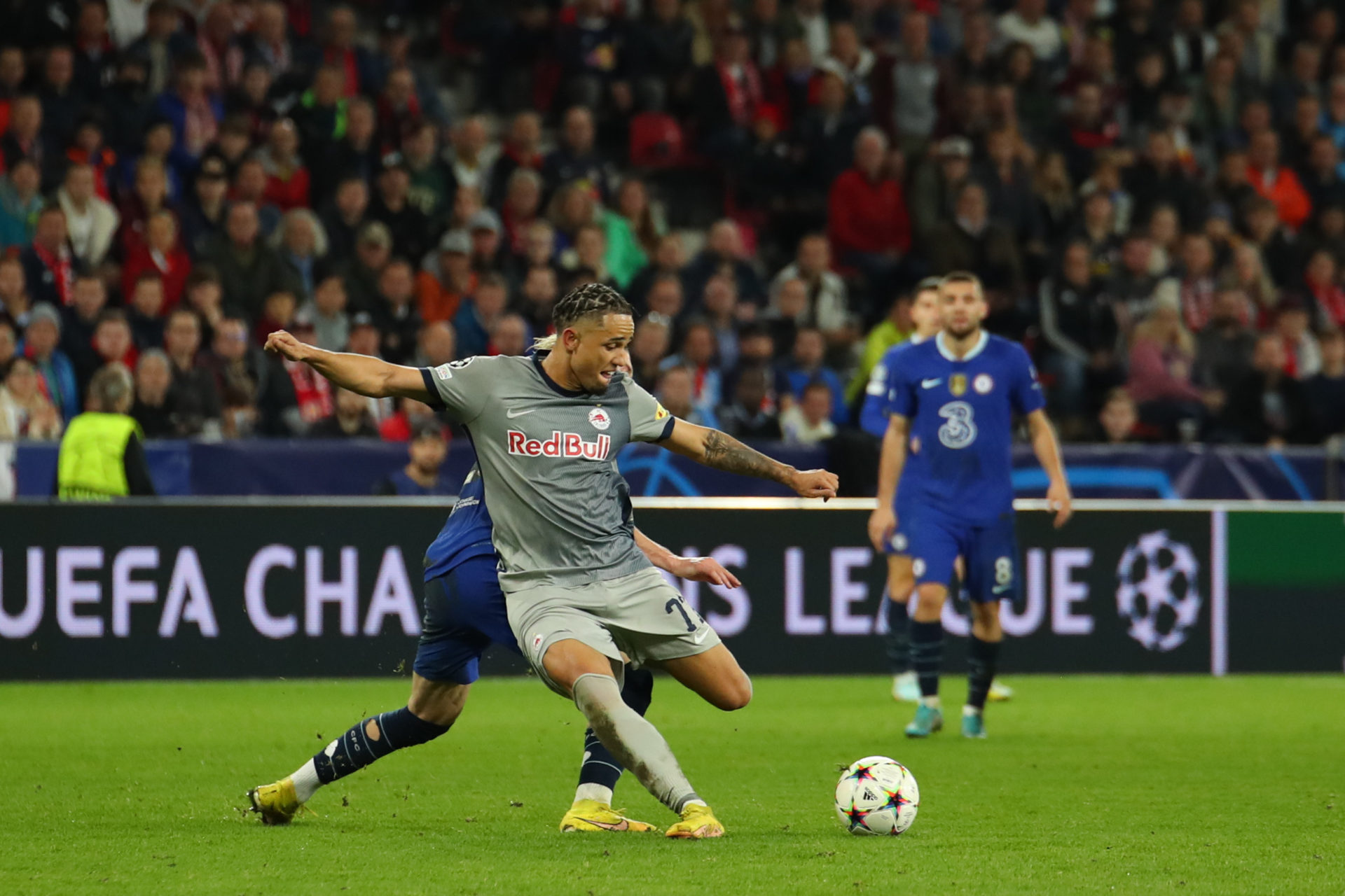 FC Salzburg v Chelsea FC: Group E - UEFA Champions League