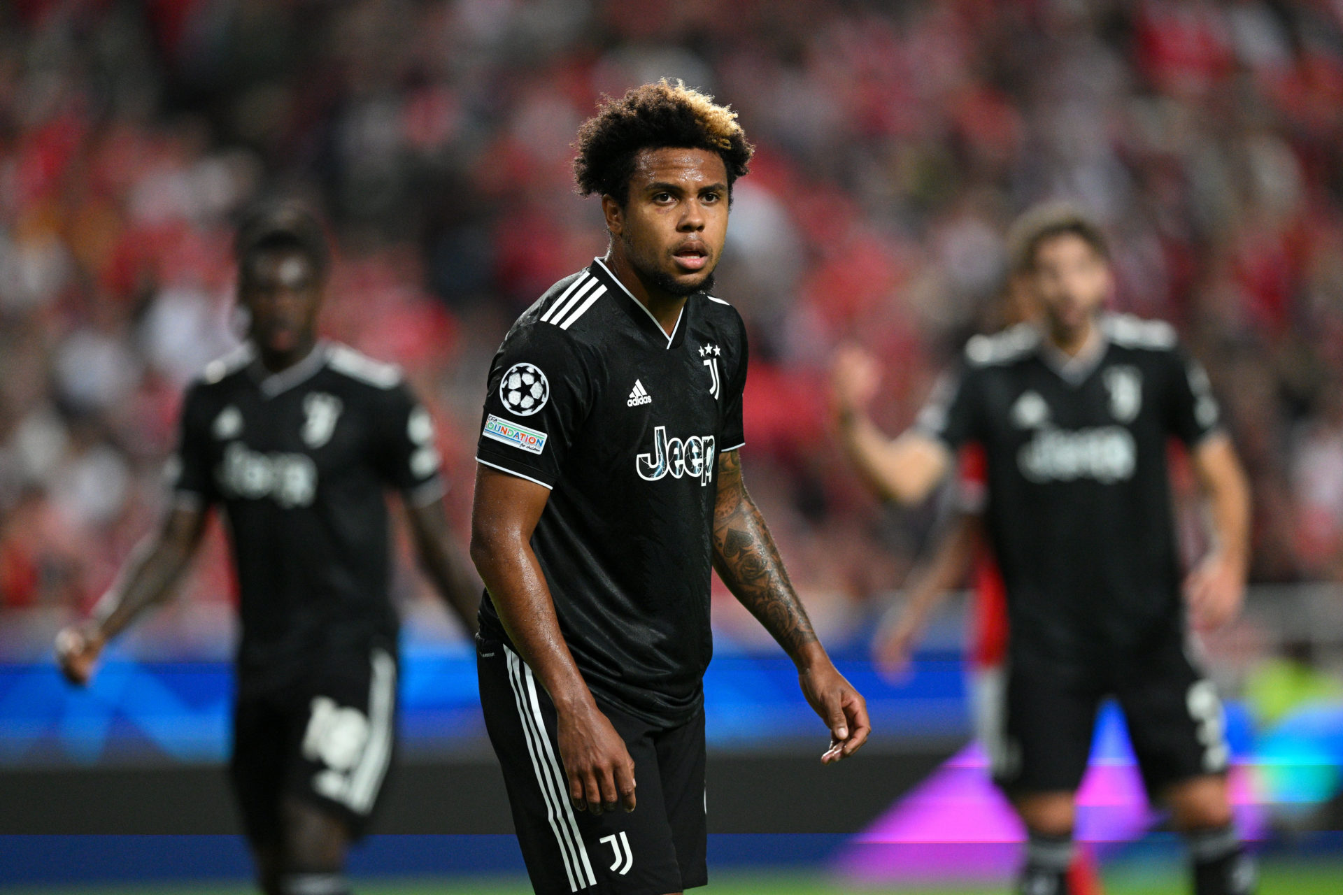 SL Benfica v Juventus: Group H - UEFA Champions League