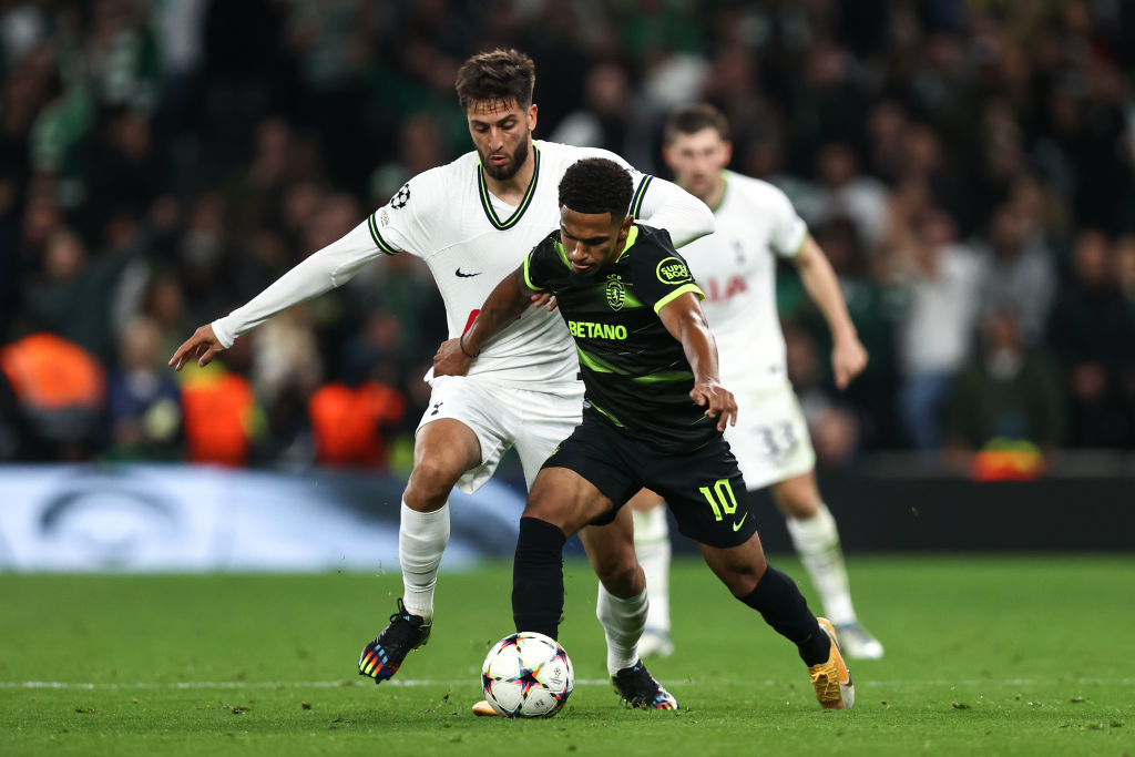 Tottenham Hotspur v Sporting CP: Group D - UEFA Champions League