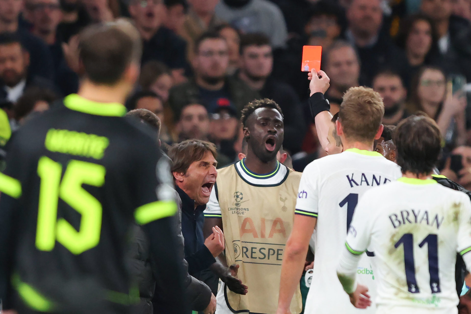 Tottenham Hotspur v Sporting CP: Group D - UEFA Champions League