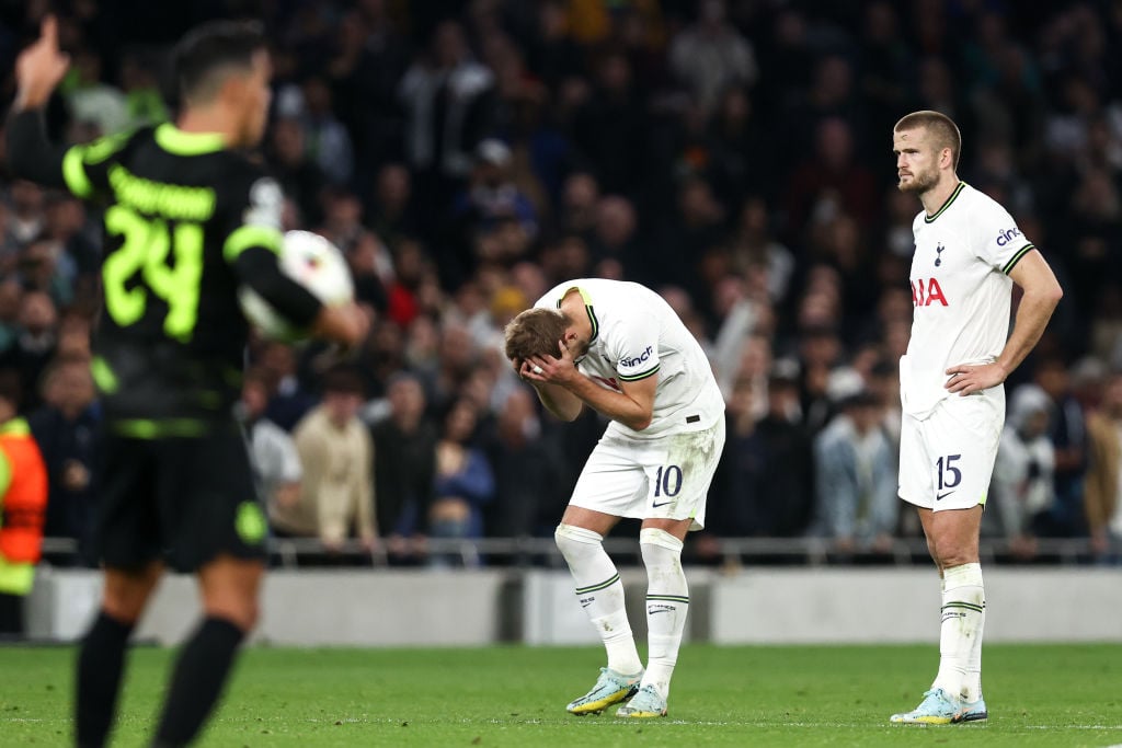 Tottenham Hotspur v Sporting CP: Group D - UEFA Champions League