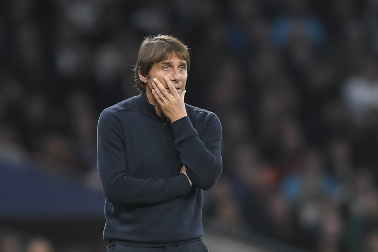 Report: Conte expected to turn to experienced Tottenham duo v Bournemouth, despite fitness concerns
