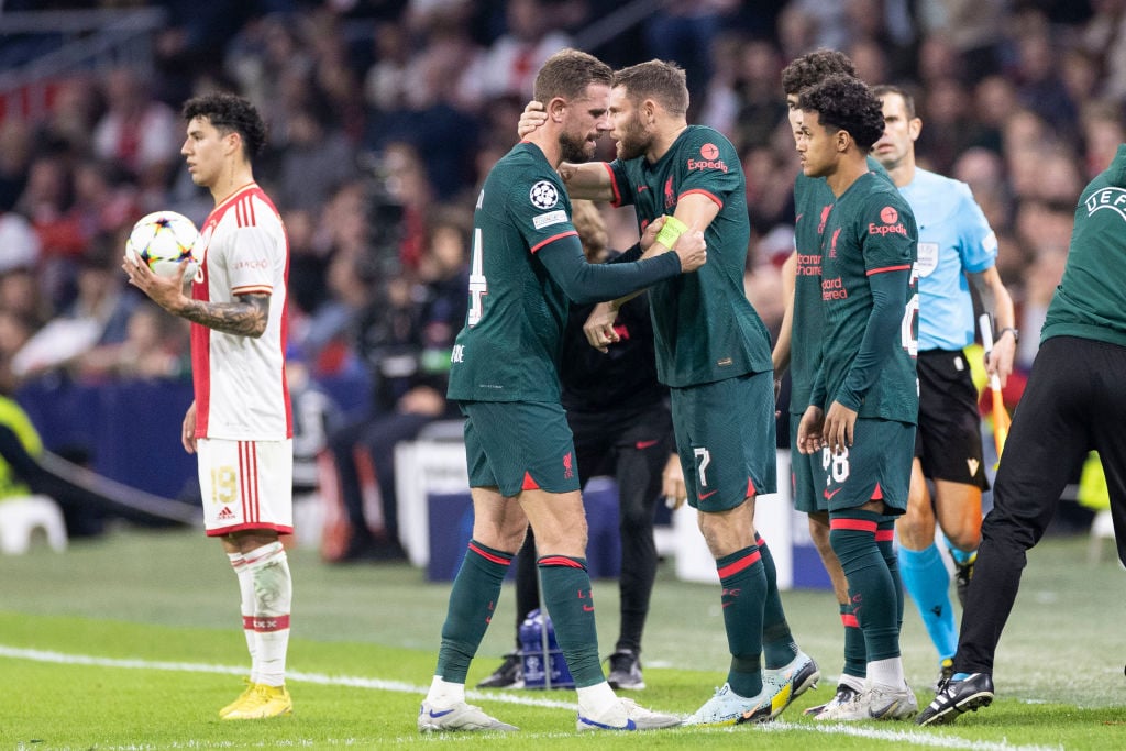 AFC Ajax v Liverpool FC: Group A - UEFA Champions League