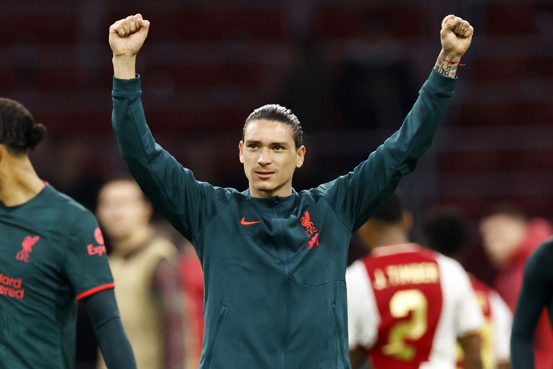 UEFA Europa Champions League"Ajax Amsterdam v Liverpool FC"