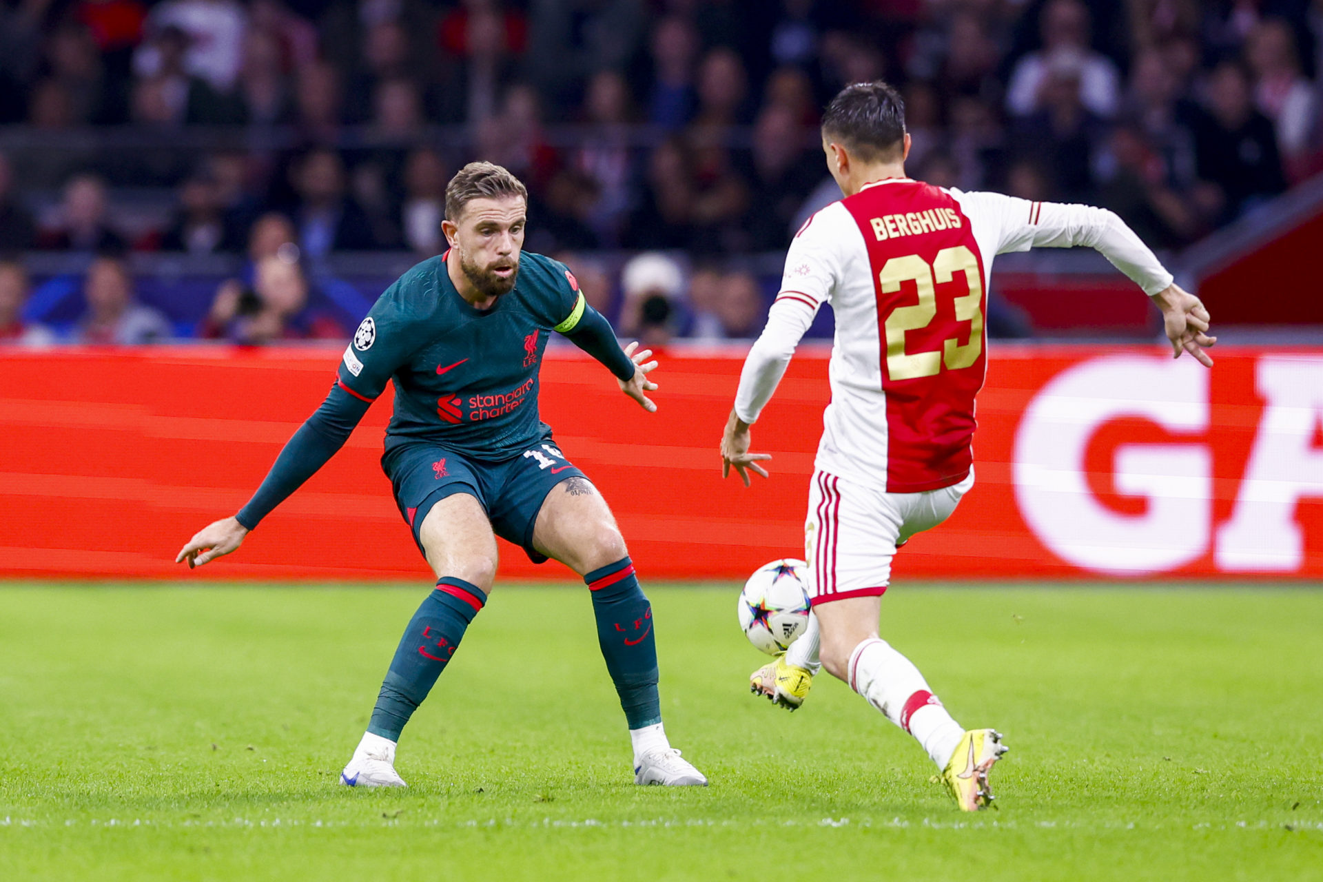 AFC Ajax v Liverpool FC: Group A - UEFA Champions League