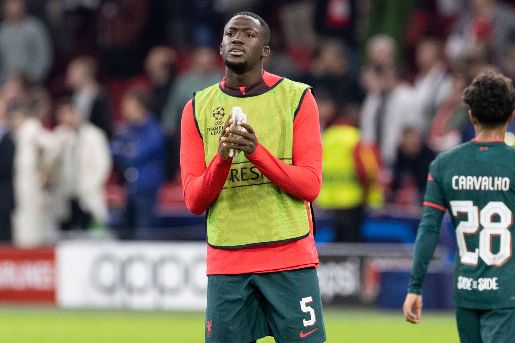 AFC Ajax v Liverpool FC: Group A - UEFA Champions League