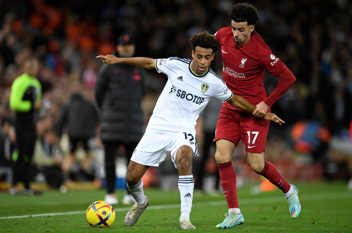 ‘Magnificent’: Sky pundit left amazed by £20m Leeds player who was an absolute ‘menace’ at Anfield
