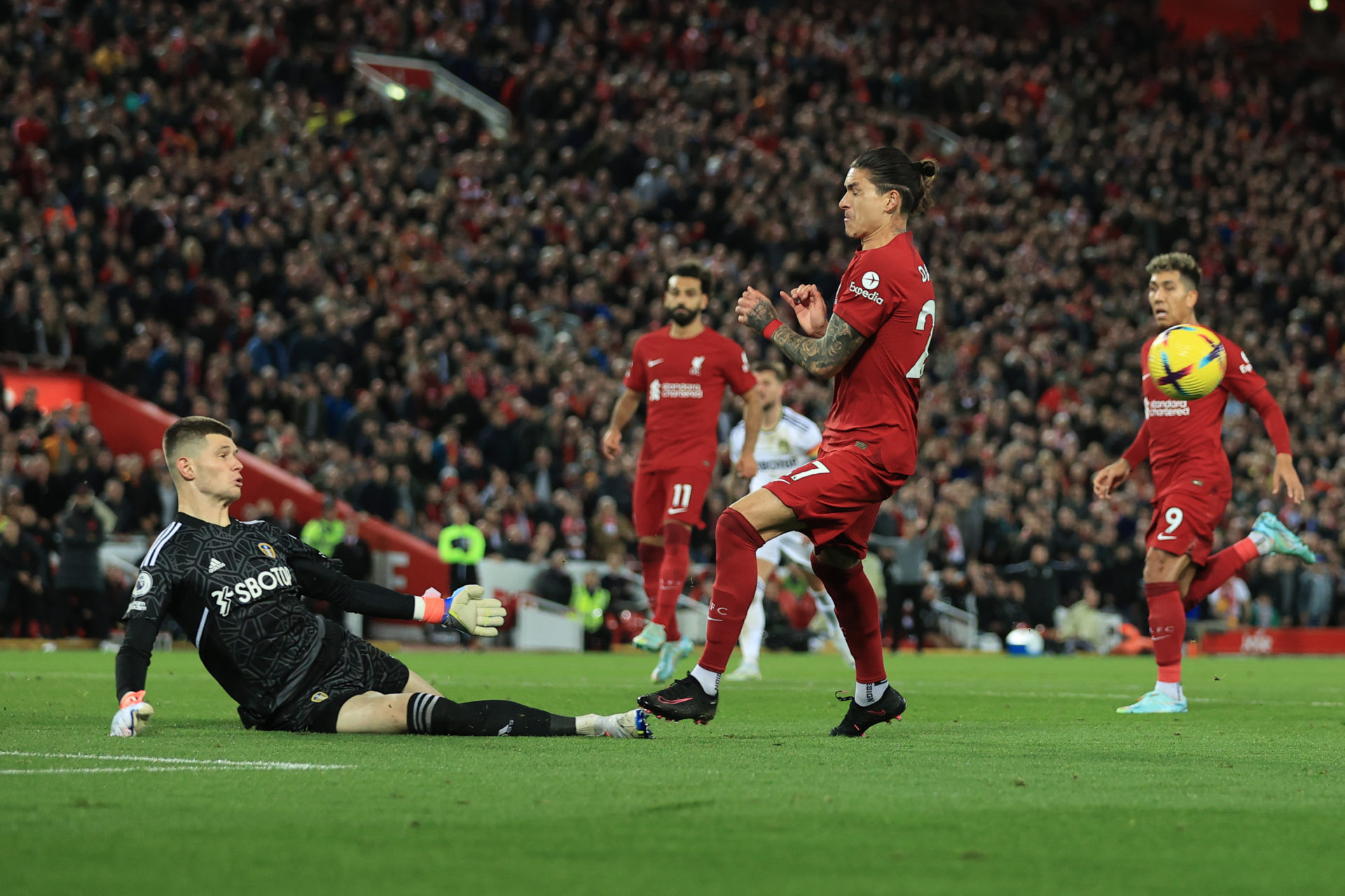 Liverpool FC v Leeds United - Premier League