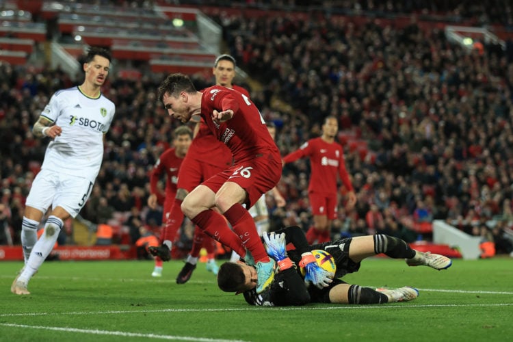 ‘Absolutely stupid’: Jamie Carragher slams what 28-year-old Liverpool player did in last five minutes of Leeds United loss